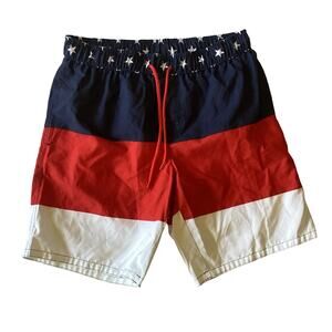 Dream Wave Men's Americana Swim Trunks